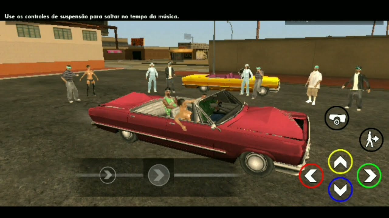 CESAR VIALPANDO - Grand Theft Auto: San Andreas Mobile (Legendado PT-BR 🇧🇷)