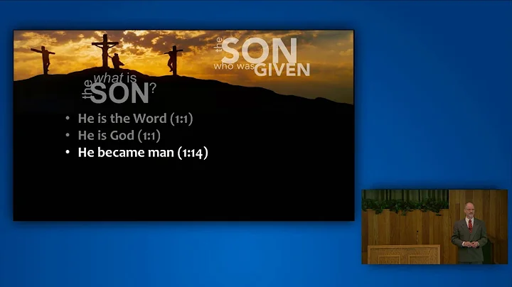 Mark McCrary   The Son Who Was Given