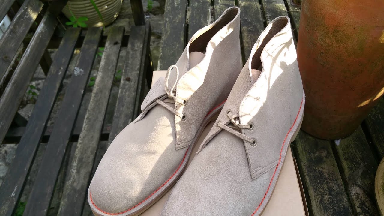 Clarks 65 Desert Boots Limited Edition Made in England - YouTube