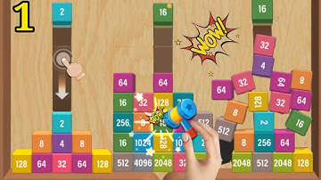 Drop Block 3D | drop block 3d $ Match Block 3D video games gameplay Android, iOS New Update Levels