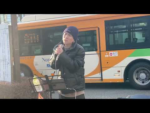 『糸』中島みゆき/cover 鈴木昇太 錦糸町路上ライブ 2022.2.11