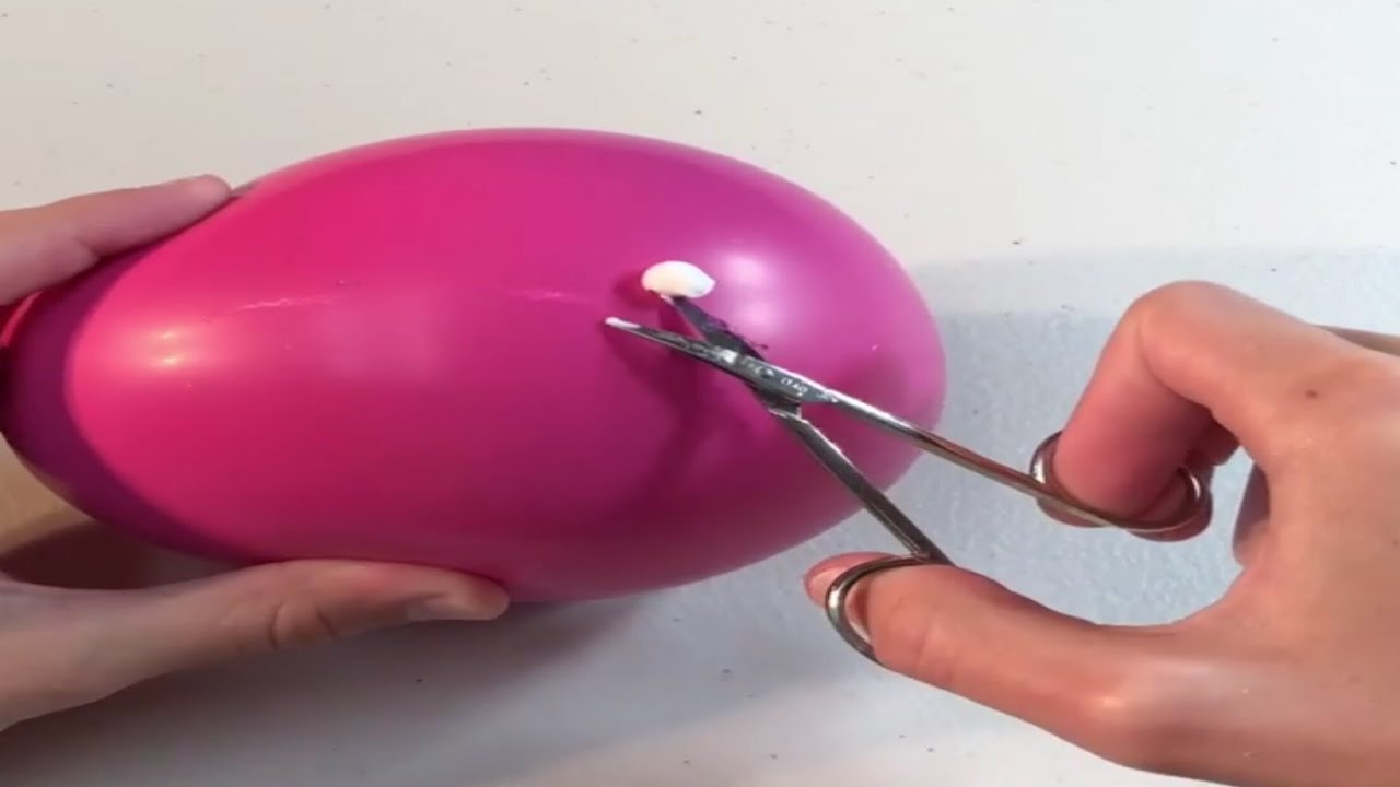 satisfying videos slime Satisfying Slime Stress Ball Cutting #77