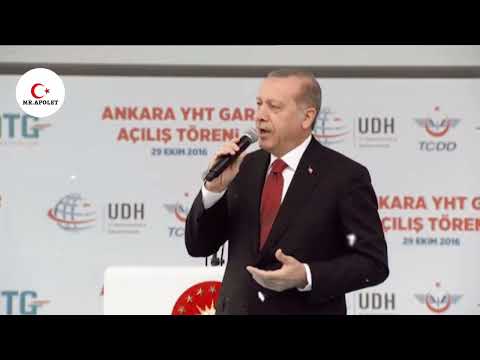 Recep Tayyip Erdoğan : Kara Tren Şarkısı