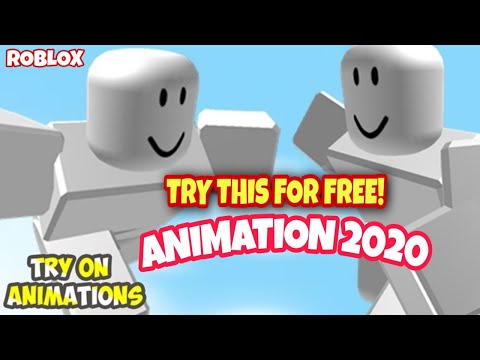 How To Get Free Animation Package 2020 Roblox Youtube - how to get all animations in roblox for free
