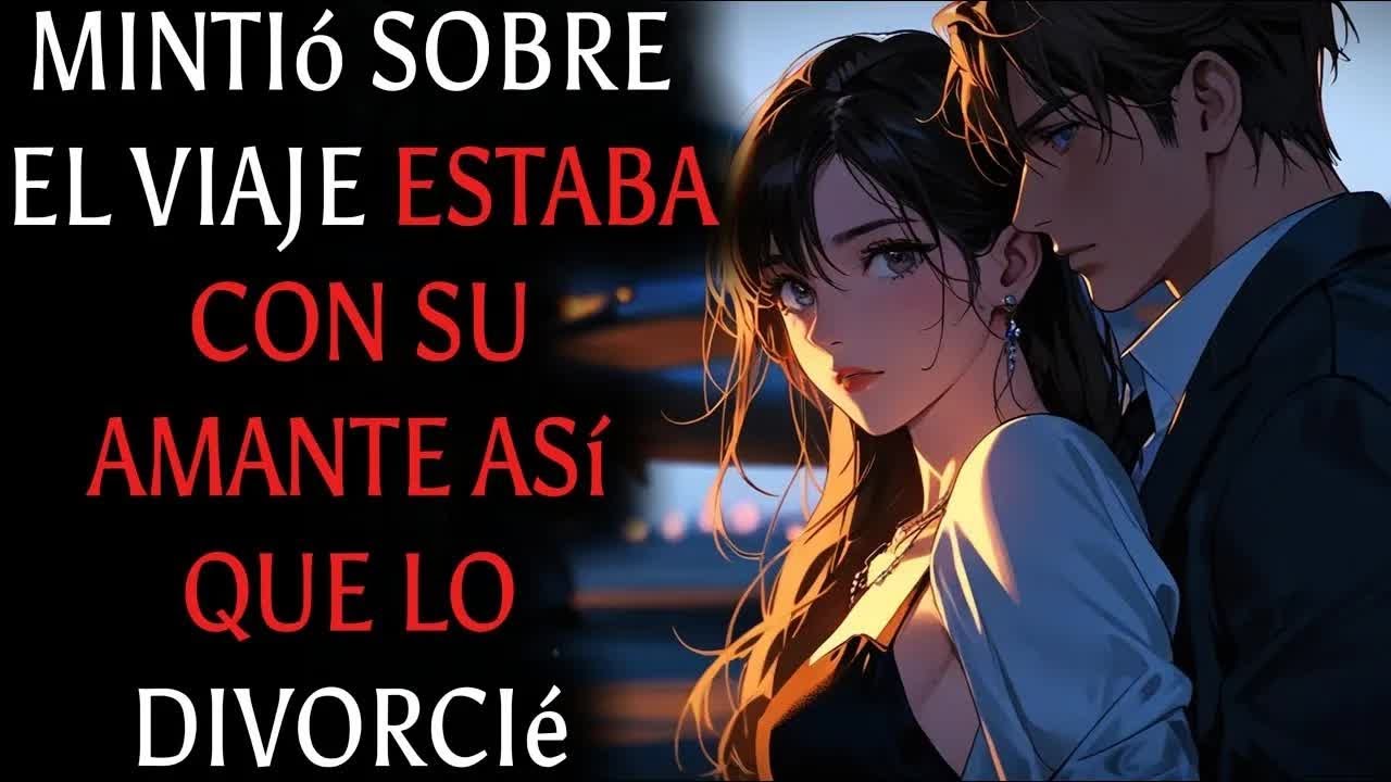 Dijo que estaba de viaje con amigos, pero se fue de luna de miel con su amante… así que lo divorcié