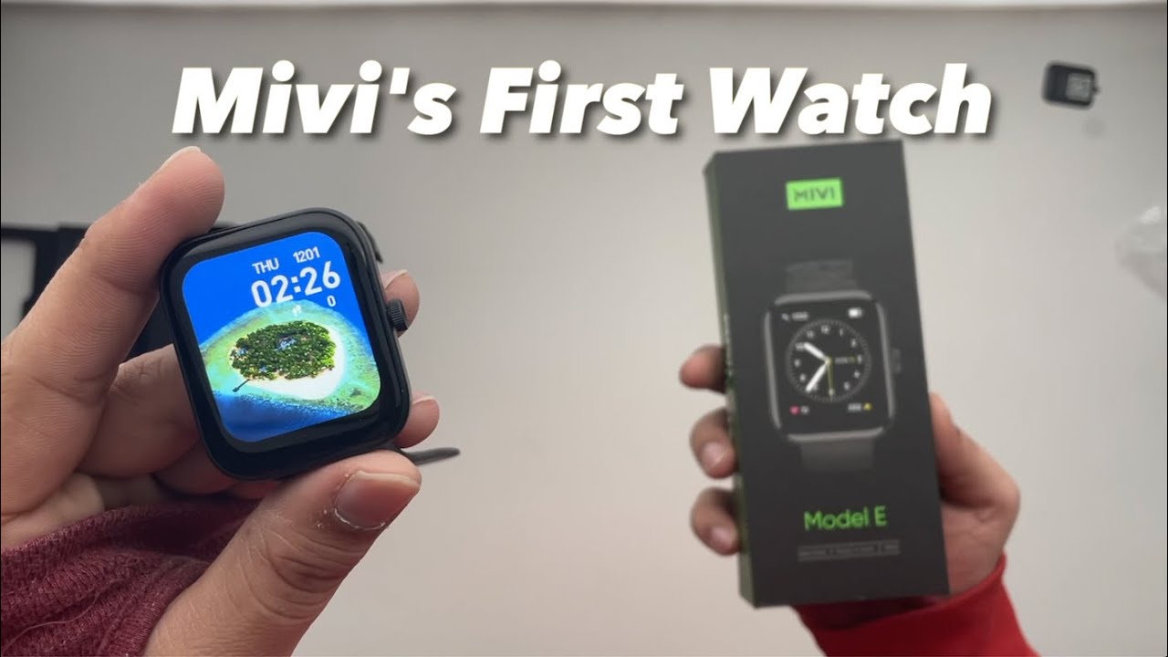 mivi model e with 1.69 display