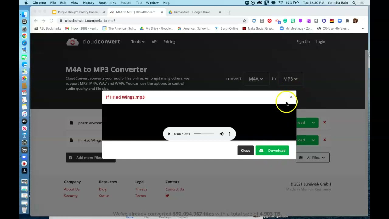 How To Record Insert Audio Into Google Slides YouTube How To Record Insert Audio Into Google Slides YouTube