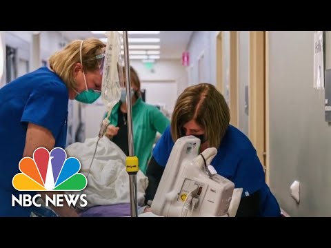 Hospitals, Health Workers Prep For 'Tripledemic' During Holiday Season
