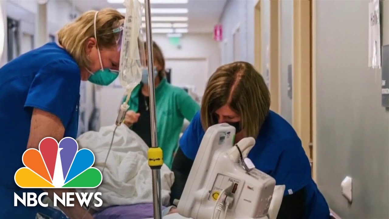 Hospitals, Health Workers Prep For 'Tripledemic' During Holiday Season