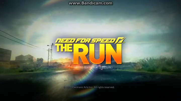 Need For Speed The Run on Intel HD 3000