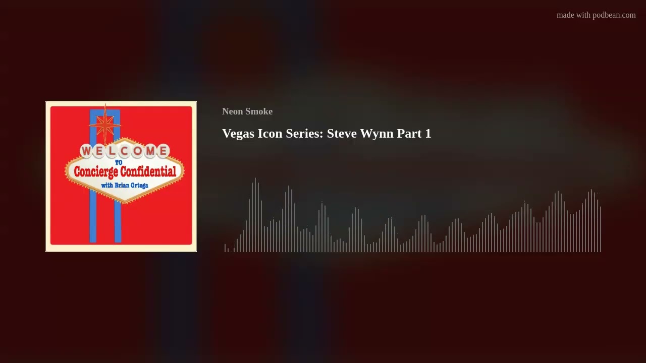 Vegas Icon Series: Steve Wynn Part 1