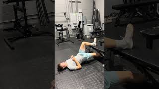 LS   Supine Single Leg Hamstring ISO