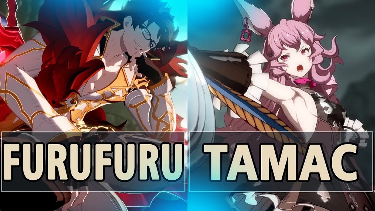 GBVSR:🔥furufuru (Belial) Vs TamaC (Ferry)🔥| High Level Gameplay.
