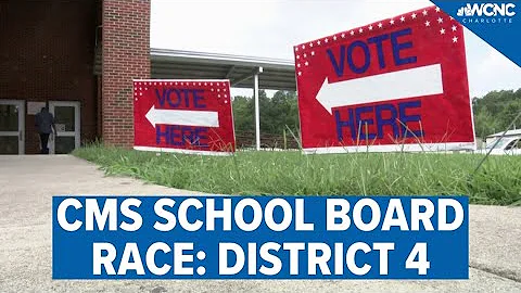 CMS school board race: District 4