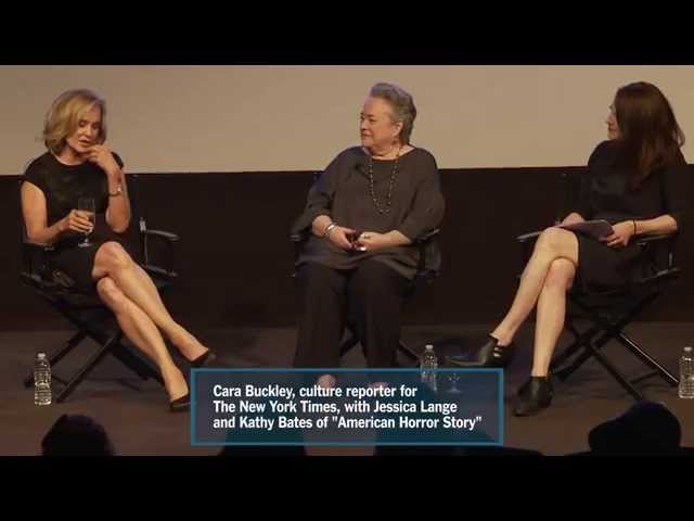 Leading Ladies: Jessica Lange and Kathy Bates - A New York Times Look West Event class=