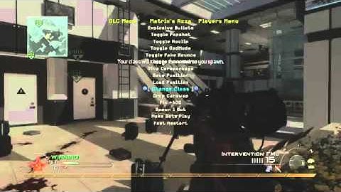 Mw2 azza patch with bot renamer! xbox 360