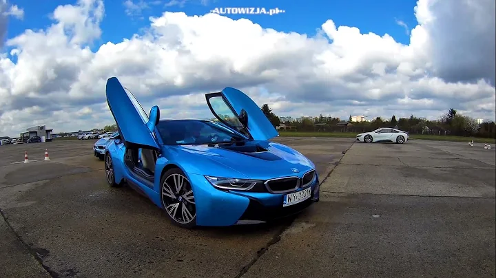 BMW i8 sound exhaust, revs, launch control, interior sound