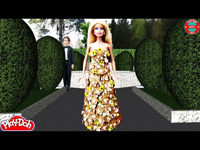 Play Doh Barbie Taylor Swift - Blank Space Inspired Dress 