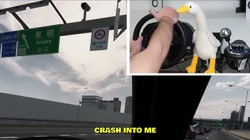 My First Time Using VR in Assetto Corsa!