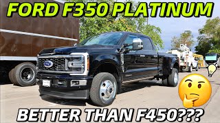 2023 Ford F350 Platinum: Here's 3 Reasons Why This Is A Better Buy Over The F450!