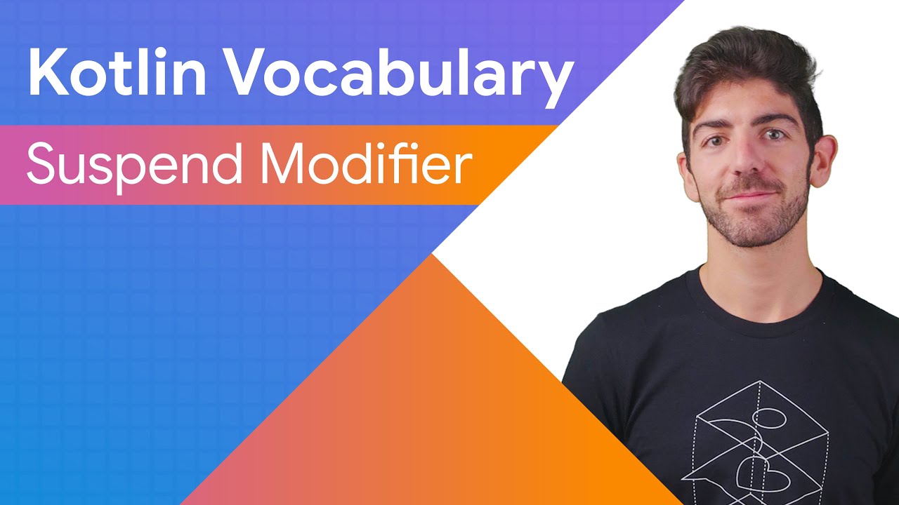 suspend คือ New Suspend functions - Kotlin Vocabulary