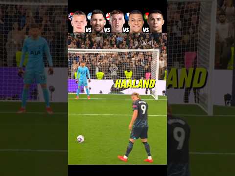 Haaland VS Messi