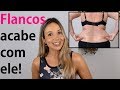 Como Acabar com a Gordura dos FLANCOS em 6 Minutos por Luana Coelho