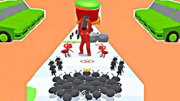 Tiny Run 3D Max Level Gameplay(ios&Android) Walkthrough part-27 @iAGamespace