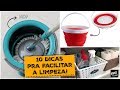 10 DICAS PRA FACILITAR A LIMPEZA DA CASA | Organize sem Frescuras!