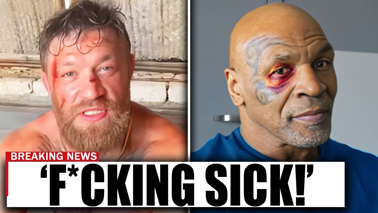 Conor Mcgregor EXPLODES As Mike Tyson Seen In Hospital After Jake Paul Fight