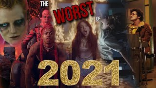 The Top 10 WORST Hit Songs of 2021