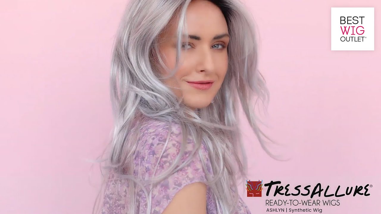 Ashlyn | Synthetic Wig by TressAllure (Item #: TAV1301)