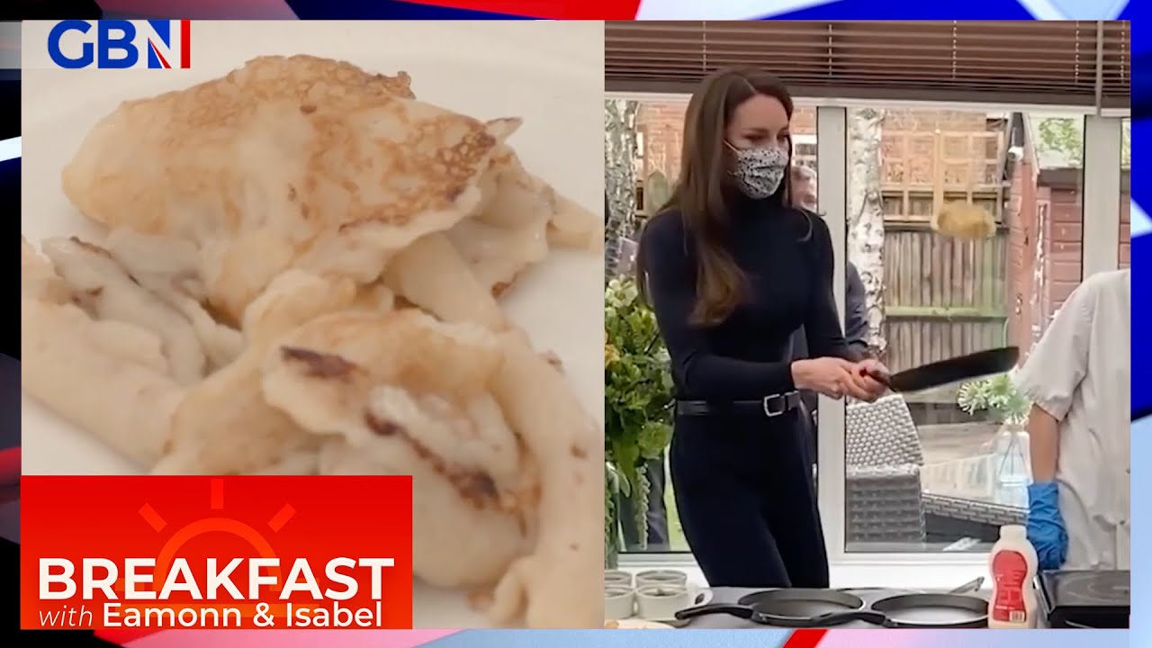 Kate Middleton makes surprise visit to care home and makes pancakes