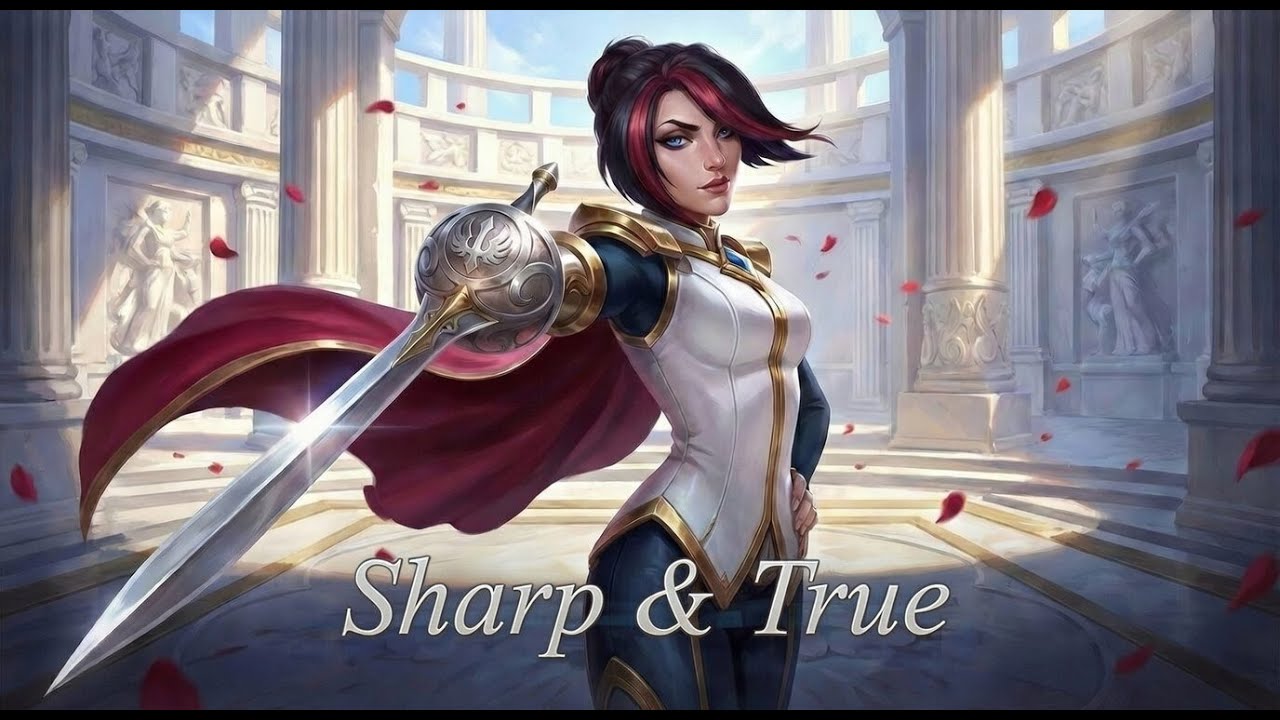 Fiora - "SHARP & TRUE" | League of Legends Song