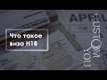 Что такое виза H1B - Вебинар с адвокатом