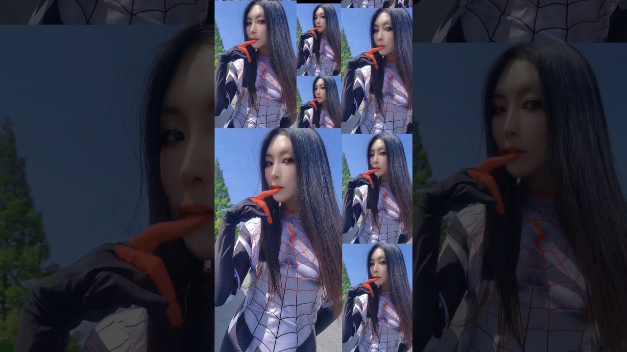 #스파이더맨 #스파이더우먼 #蜘蛛俠 #蜘蛛侠#スパイダーマン #cos #cosplay#spiderman #spiderwomen #spidersilk