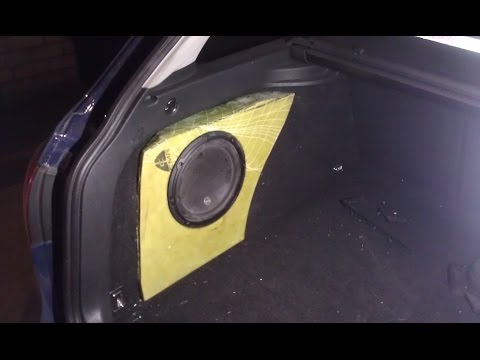 vw-passat-b6-custom-sub-box-build/vw-passat-b6-subo-dėžės-gamyba