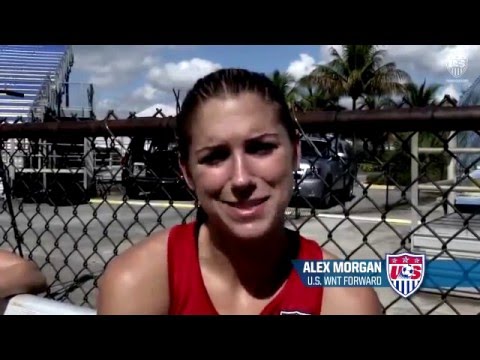 USWNT - Alex Morgan Training, Interviews & Game Highlights Tribute ...