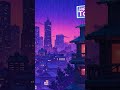 Resting in Quiet 👒 Rainy Lofi Music to Put You in A Better Mood🌆Retro Vibes & Japanese Town Ambience