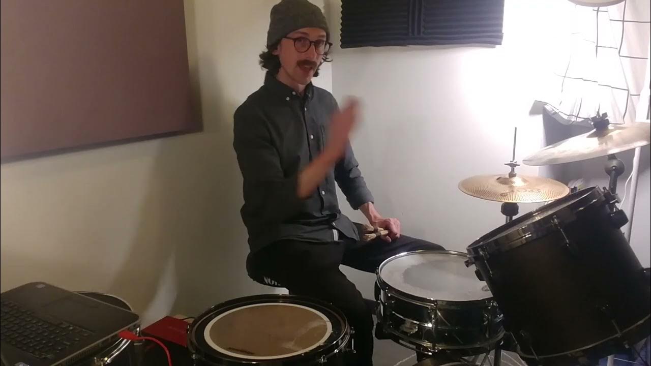 How to Play Basic (Rock) Beats on Drums YouTube