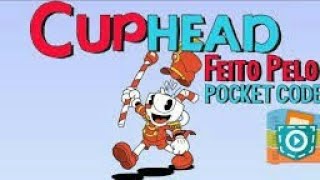 LANÇOU UM NOVO CUPHEAD BETA FEITO PELO POCKET CODE