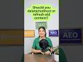 Should you delete or redirect old content ?