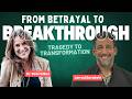 From Betrayal to Breakthrough & Tragedy to Transformation | Dr. Debi Silber & Jarrod Barakett