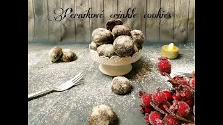 REUPLOAD - Perníkové crinkle cookies | ❄ Vánoční edice ❄ | CZ/SK HD recipe