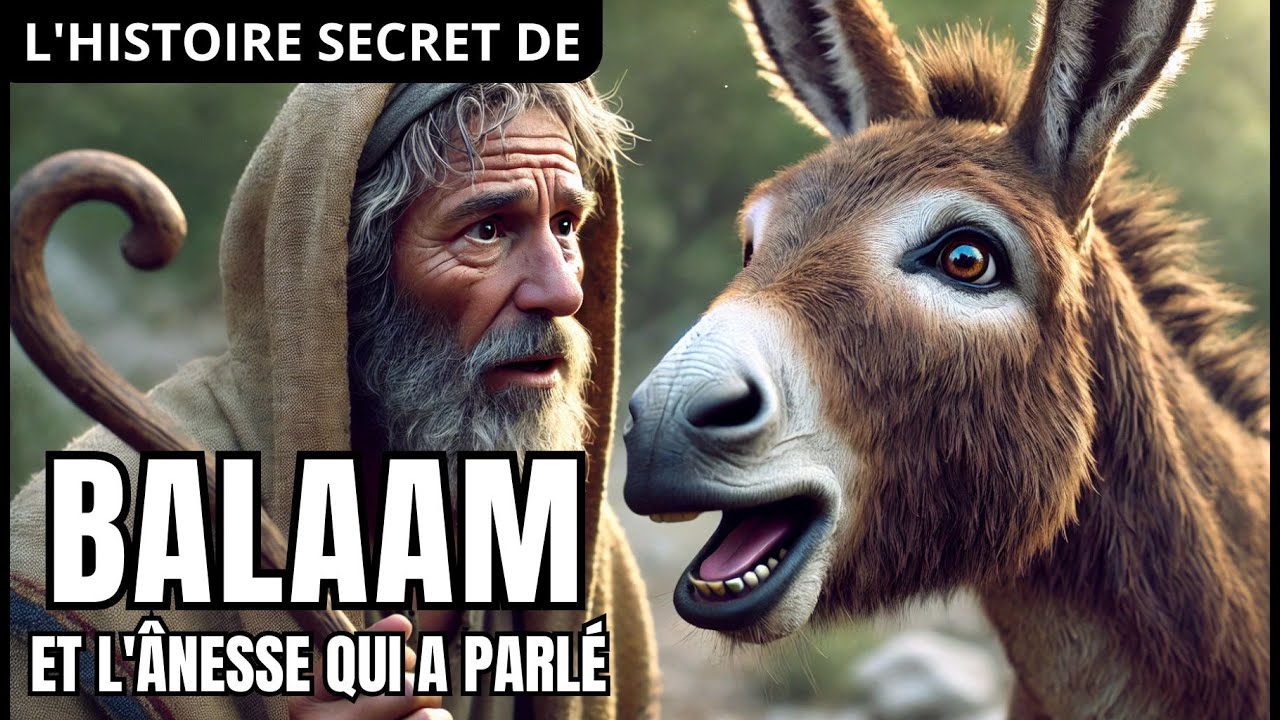 LE SECRET DE BALAÁM QUE VOUS NE SAVIEZ PAS | Et l'ânesse qui a parlé !