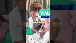 SOME SALOON LADIES STEAL YOUR HAIR AND TAKE TO RITUALIST, watch #shorts #youtubeshorts #trending