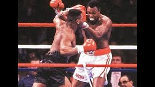 Mike Iron Mike Tyson Vs Larry The Easton In Holmes Vs Mark Young