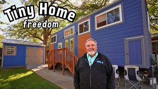 He downsized into a Tiny House & has more free time than ever before! by Tiny House Expedition 156,753 views 2 months ago 17 minutes