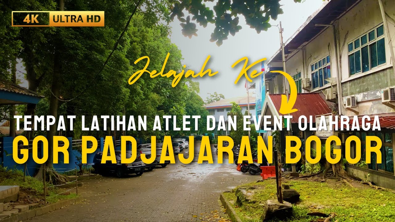 Walking Tour Tempat Event Olahraga dan Musik Di Bogor | Gor Pajajaran Kota Bogor