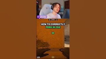 How to Peek Correctly in CS2